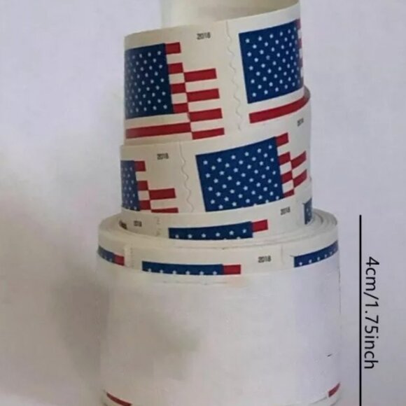 10 Rolls of 100 2018 USPS Forever Stamps Postage - 1000 Total - Picture 2 of 5